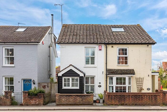 2 Bedroom Semi-Detached House For Sale In St. Leonards Road, Horsham, RH13