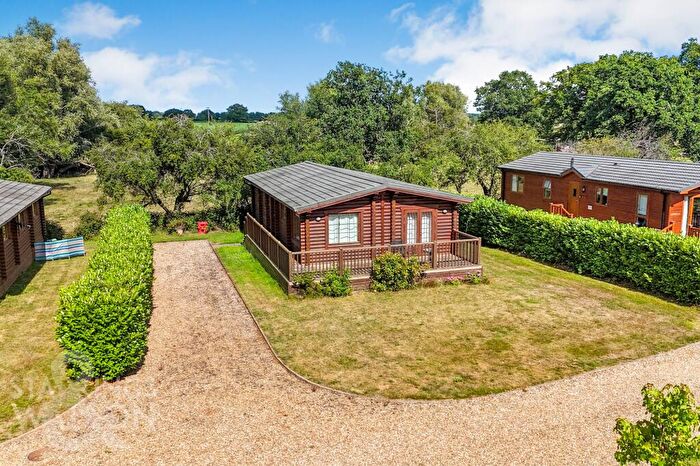 2 Bedroom Park Home For Sale In Old Church Road, Frettenham, Norwich, NR12
