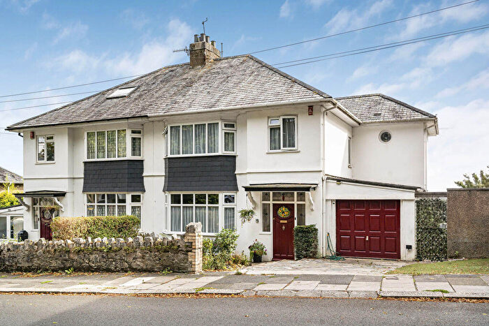 4 Bedroom Semi-Detached House For Sale In Seymour Road, Mannamead, Plymouth. No Chain Family Home, Fabulous Distant Sea Views In Plymouth’s Finest Address, PL3