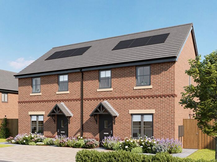 3 Bedroom Semi-Detached House For Sale In "The Rhossili" At Fairy Beck, Carlisle, CA2