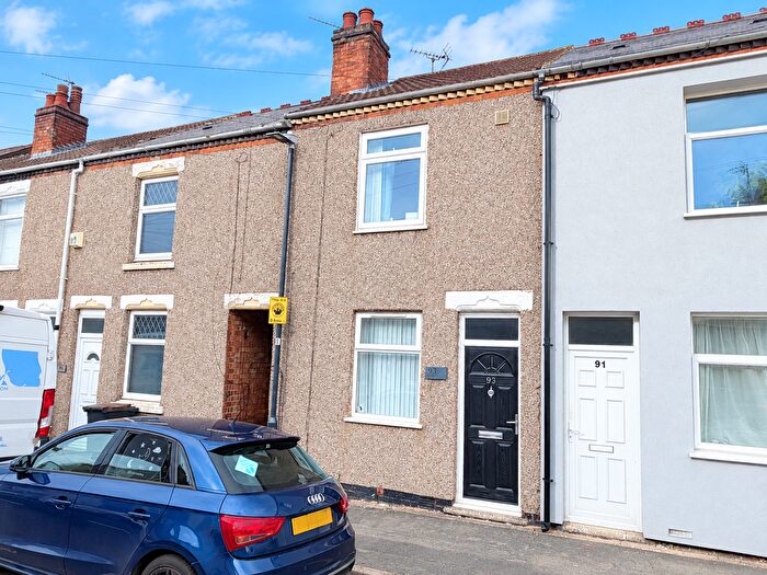 2 Bedroom Terraced House For Sale In Wootton Street, Bedworth, CV12
