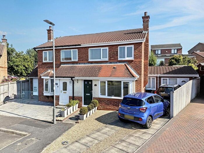 3 Bedroom Semi-Detached House For Sale In Brougham Court, Peterlee, Durham, SR8