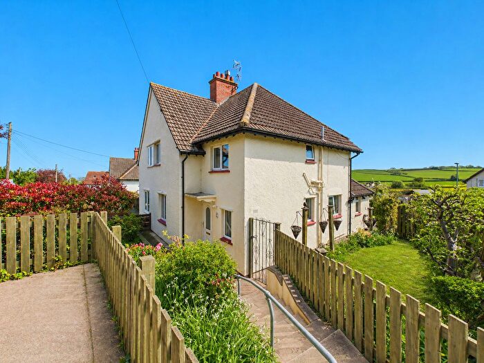 3 Bedroom Semi-Detached House For Sale In Hill View Road, Carhampton, TA24