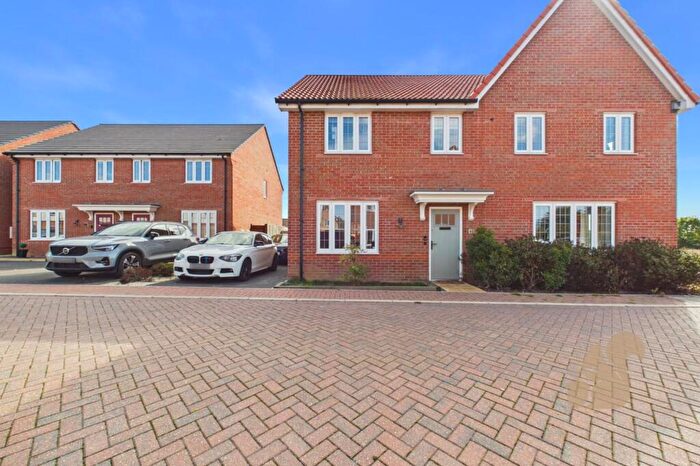 3 Bedroom Semi-Detached House For Sale In Steggall Road, Haughley, IP14
