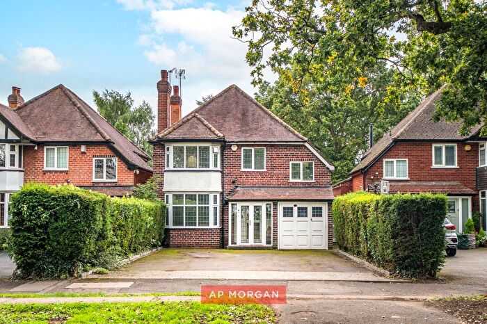 4 Bedroom Detached House For Sale In Widney Lane, Solihull, West Midlands, B91