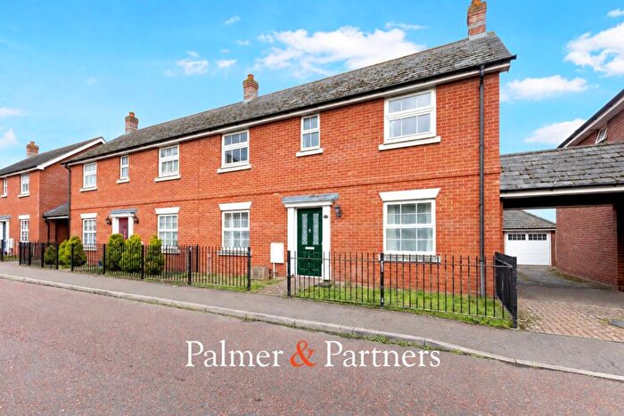 3 Bedroom Semi-Detached House For Sale In Steed Crescent, New Town, Colchester, Essex, CO2