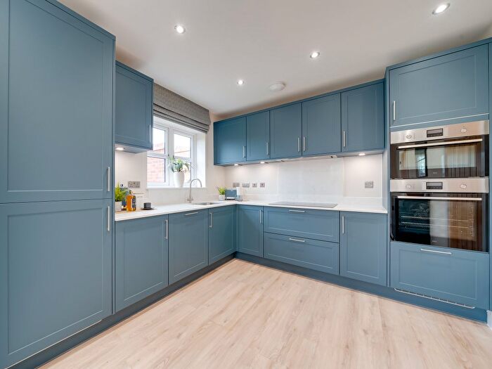 4 Bedroom Detached House For Sale In "The Hatton" At Daventry Road, Dunchurch, Rugby, CV22