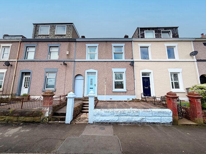 4 Bedroom Terraced House For Sale In Meadow View, Whitehaven, CA28