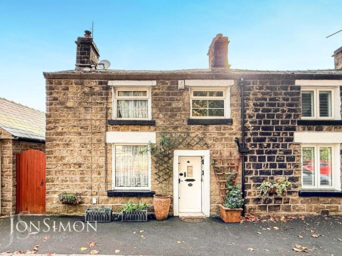 2 Bedroom End Of Terrace House For Sale In Helmshore Road, Holcombe, Bury, BL8