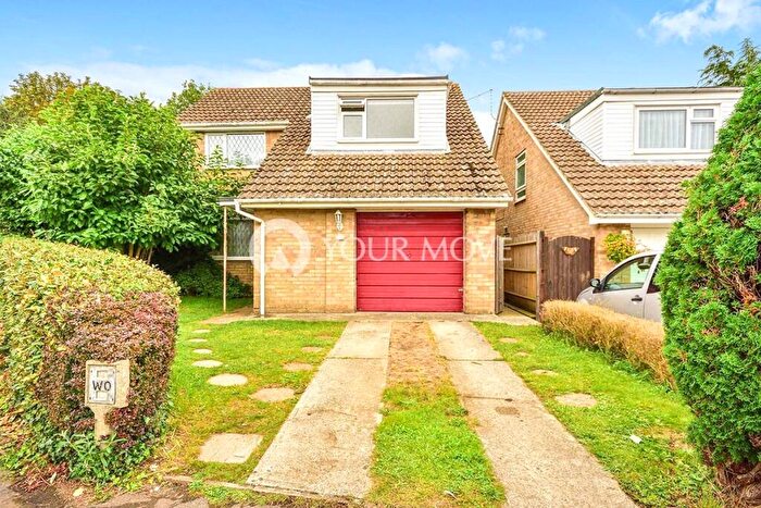 3 Bedroom Detached House To Rent In Weyhill Close, Maidstone, Kent, ME14