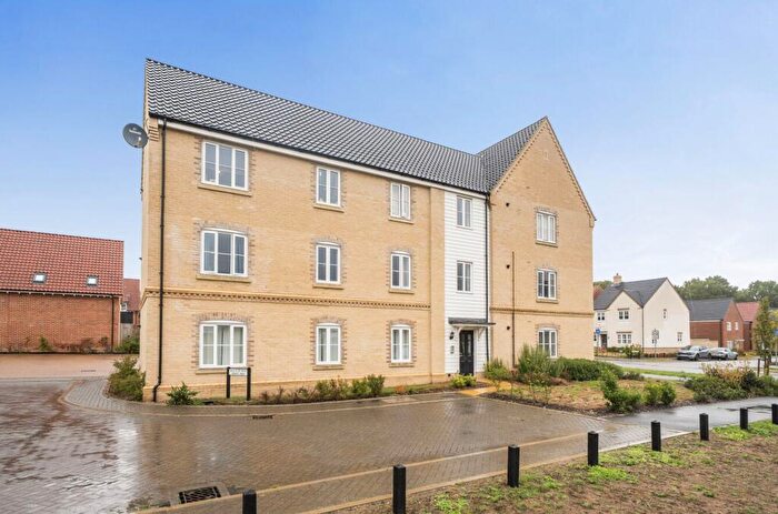 2 Bedroom Flat For Sale In Clyde Drive, Thetford, IP24
