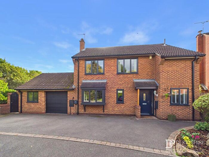 4 Bedroom Detached House For Sale In Ryegrass Road, Oakwood, Derby, DE21