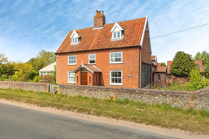 4 Bedroom Detached House For Sale In The Moor, Banham, Norwich, Norfolk, NR16