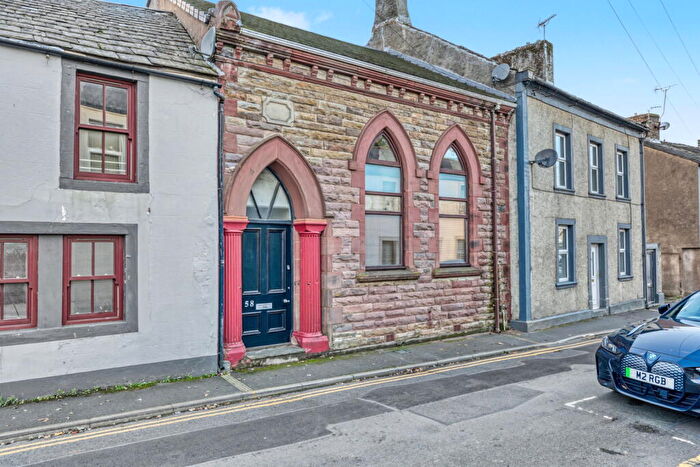 2 Bedroom Terraced House For Sale In King Street, Workington, CA14