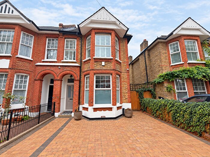 4 Bedroom Semi-Detached House For Sale In Witham Road, Isleworth, TW7