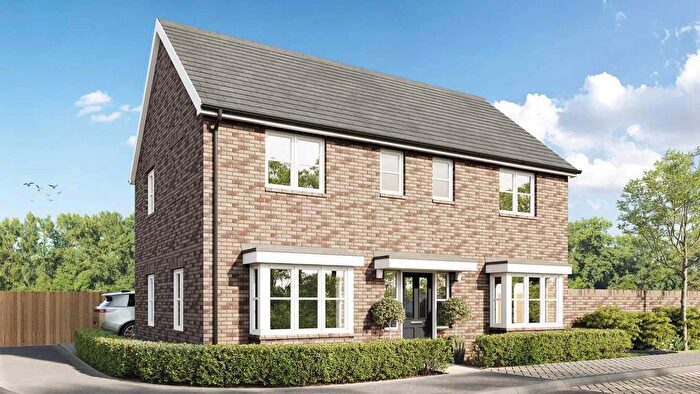 4 Bedroom Detached House For Sale In "The Ashleworth" At Four Acre Drive, Wixams, MK45
