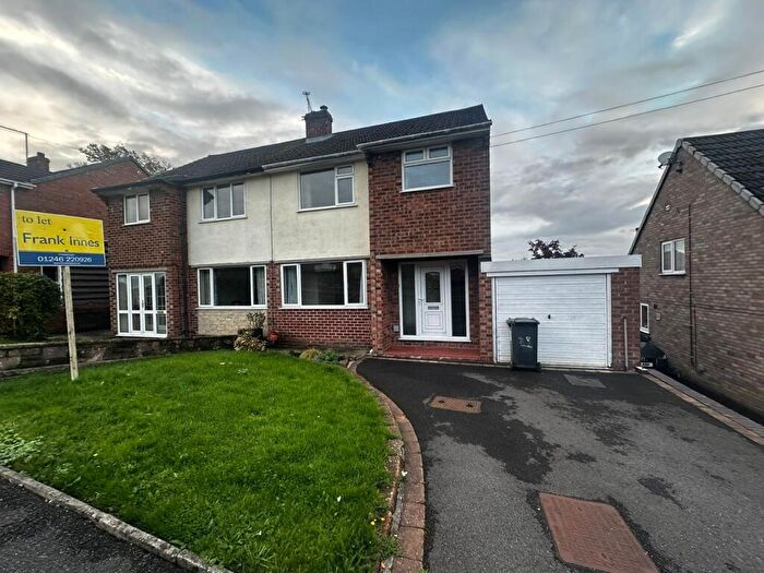3 Bedroom Semi-Detached House To Rent In Parkland Drive, Wingerworth, Chesterfield, S42