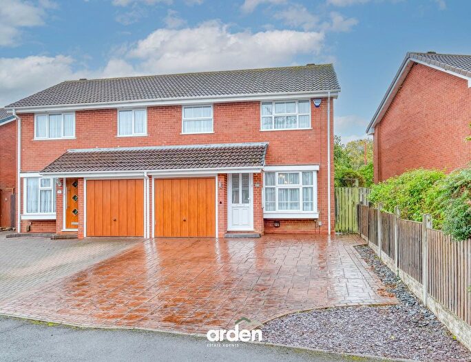 3 Bedroom Semi-Detached House For Sale In Lyall Gardens, Rednal, B45