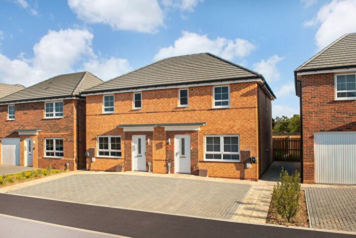 3 Bedroom Terraced House For Sale In "Ellerton" At Stour Road, Harworth, Doncaster, DN11