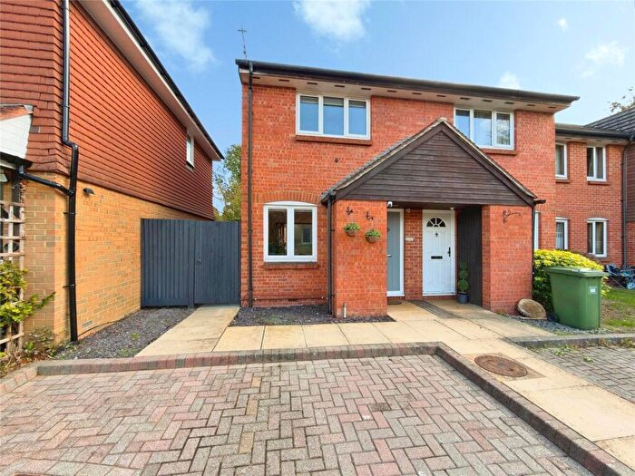2 Bedroom End Of Terrace House For Sale In Portia Grove, Warfield, Bracknell, Berkshire, RG42
