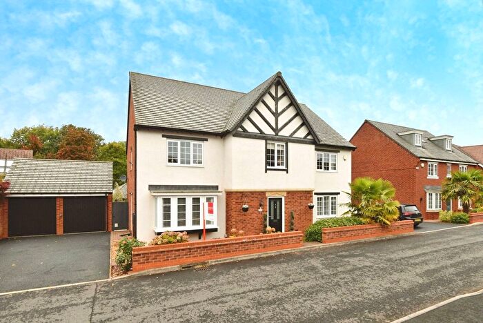 5 Bedroom Detached House For Sale In Amherst Place, Barlaston, Stoke-On-Trent, Staffordshire, ST12