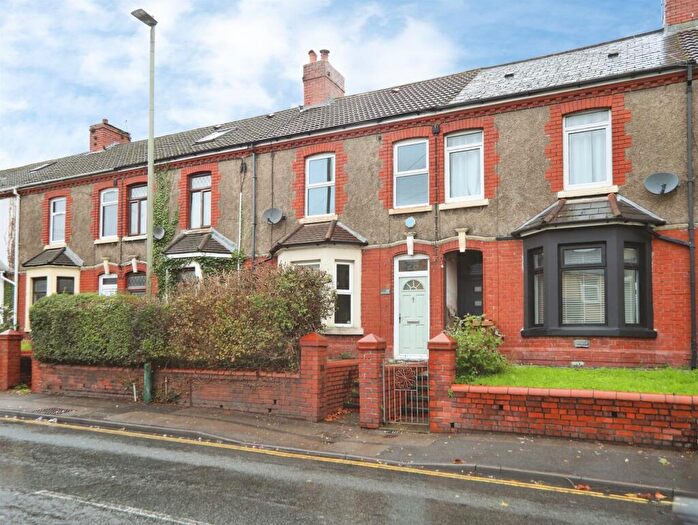 2 Bedroom Terraced House For Sale In Bedwas Road, Caerphilly, CF83