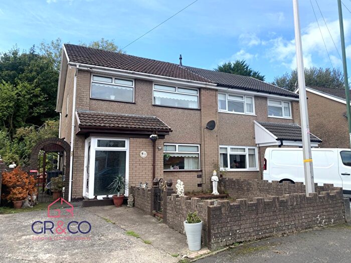 3 Bedroom Semi-Detached House For Sale In Oliver Jones Crescent, Tredegar, NP22