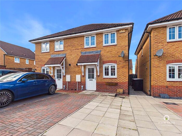 2 Bedroom Semi-Detached House For Sale In Agar Close, Consett, Durham, DH8