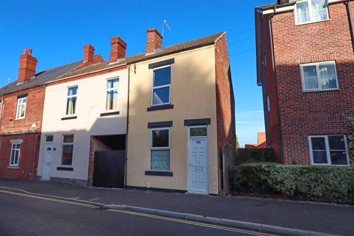 2 Bedroom End Of Terrace House For Sale In Cotmanhay Road, Ilkeston, DE7