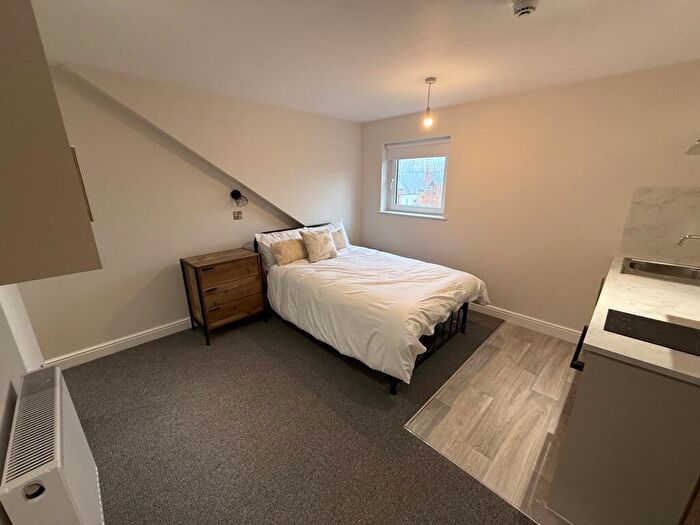 Studio To Rent In Room, Granville Avenue, NG10