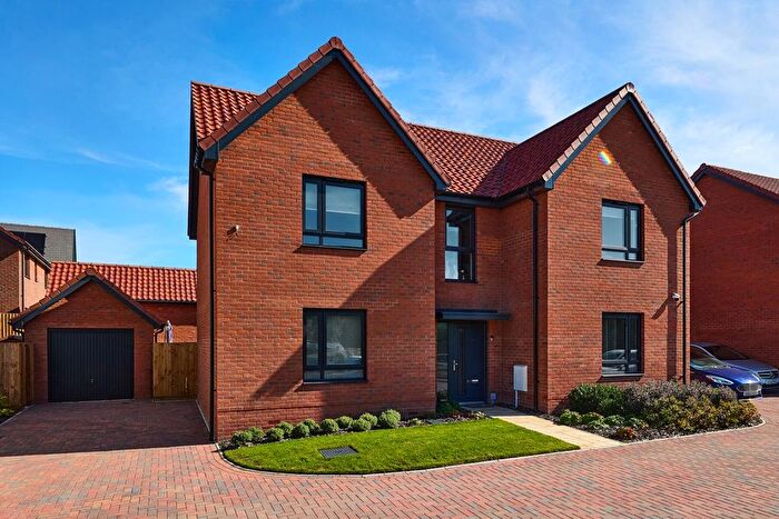 4 Bedroom Detached House For Sale In "The Raynford - Plot " At Barham Meadows, Norwich Road, Barham, IP6