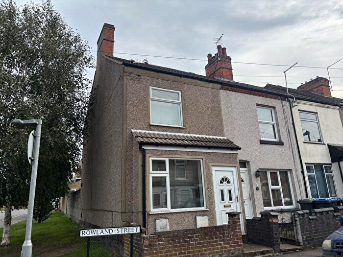 3 Bedroom End Of Terrace House For Sale In Rowland Street, Rugby, Warwickshire, CV21