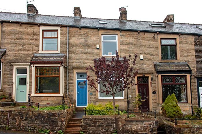 2 Bedroom Terraced House For Sale In Rosehill Road, Burnley, Lancashire, BB11