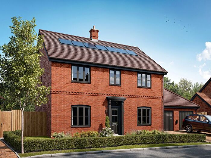 4 Bedroom Detached House For Sale In "The Graveley" At London Road, St Ippolyts, Hitchin, SG4