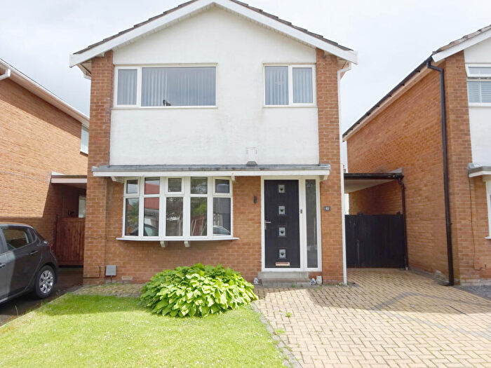 3 Bedroom Detached House For Sale In Kirton Place, Thornton Cleveleys, FY5