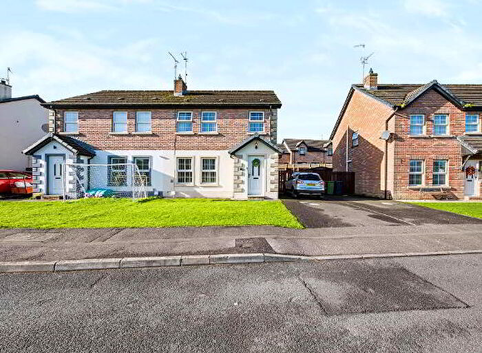 3 Bedroom Semi-Detached House For Sale In River Glade Manor, Craigavon, BT66