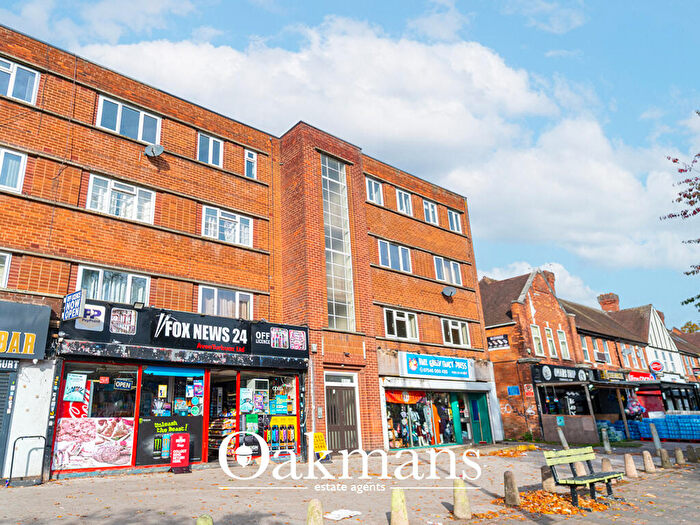 1 Bedroom Apartment For Sale In Fox Hollies Road, Birmingham, B27