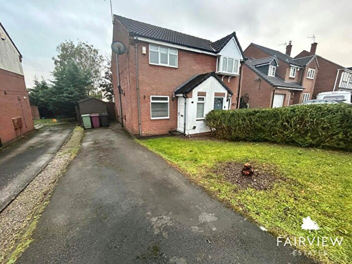 2 Bedroom Semi-Detached House To Rent In Oakdale Road, South Normanton, DE55
