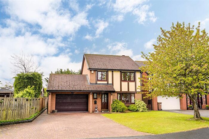 4 Bedroom Detached House For Sale In Alderley Drive, Killingworth, NE12