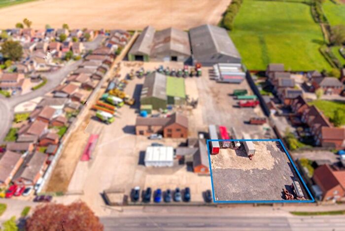 Land For Sale In Church Road, Old Leake, Boston, Lincolnshire, PE22