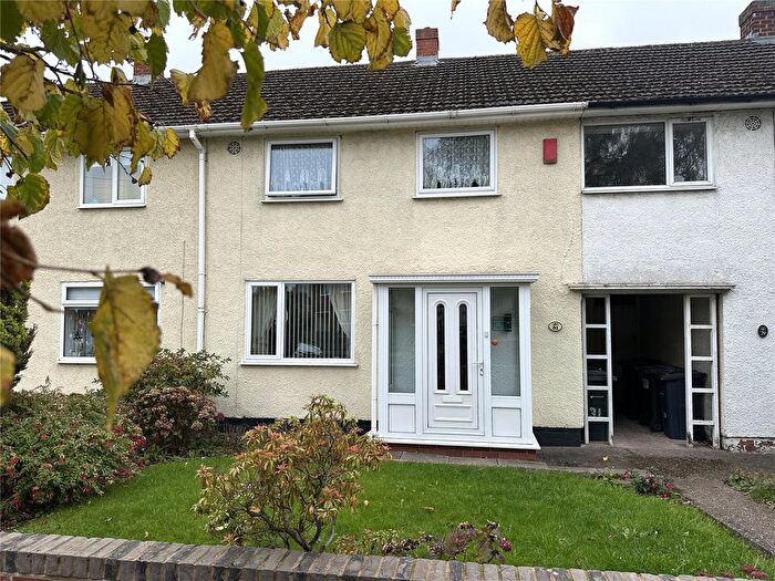 2 Bedroom Terraced House For Sale In Hartshill Road, Shard End, Birmingham, B34