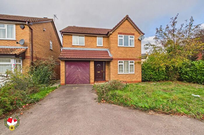 4 Bedroom Detached House For Sale In Daffodil Close, Abbeymead, Gloucester, GL4