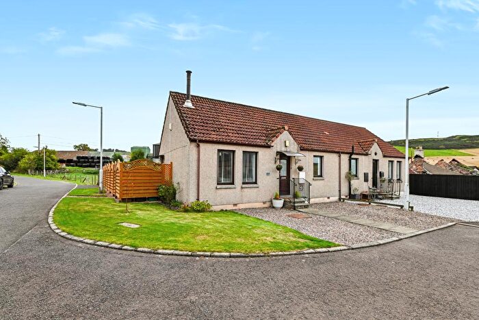2 Bedroom Semi-Detached Bungalow For Sale In The Paddocks, Grange Of Lindores, Fife, KY14
