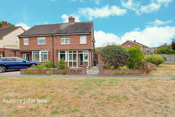 3 Bedroom Semi-Detached House For Sale In Audlem Road, Nantwich, CW5