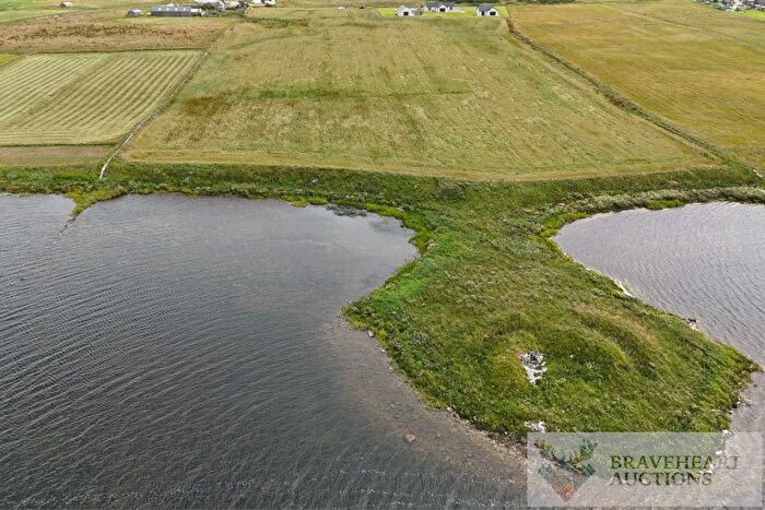 Land For Sale In Fishing Galore, Harray Loch, Harray, Orkney, KW17