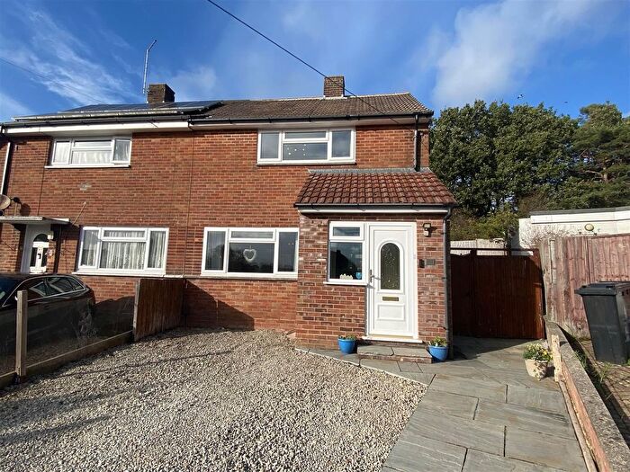 2 Bedroom Semi-Detached House For Sale In Cleeves Close, Poole, BH12