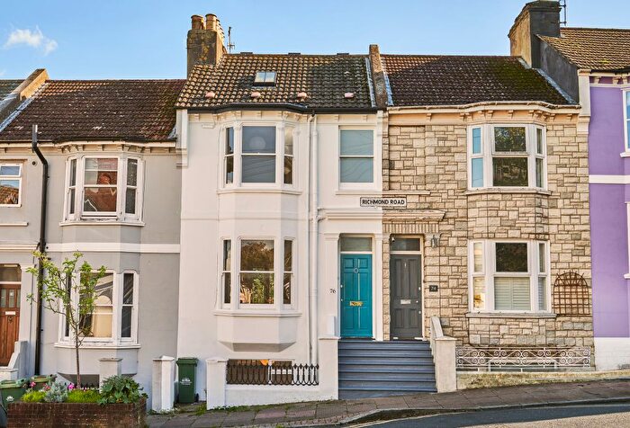 4 Bedroom Terraced House For Sale In Richmond Road, Brighton, BN2