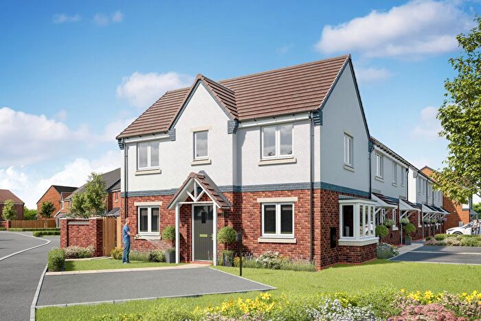 3 Bedroom Property For Sale In "The Fradley" At Hillside Road, Burton-On-Trent, DE13