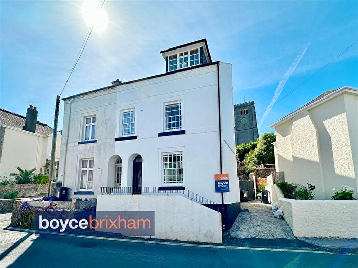 3 Bedroom Semi-Detached House For Sale In Drew Street, Brixham, TQ5