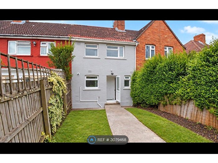 3 Bedroom Terraced House To Rent In Cranmore Crescent, Bristol, BS10